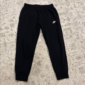 Nike Kids Black Joggers